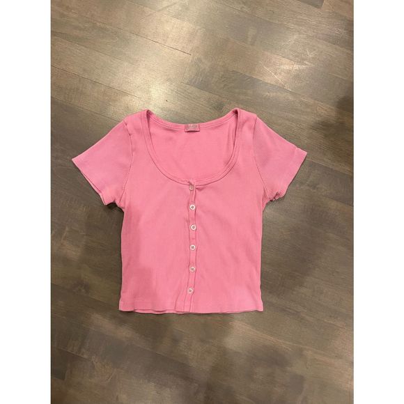 Brandy Melville Tops - John Galt button shirt